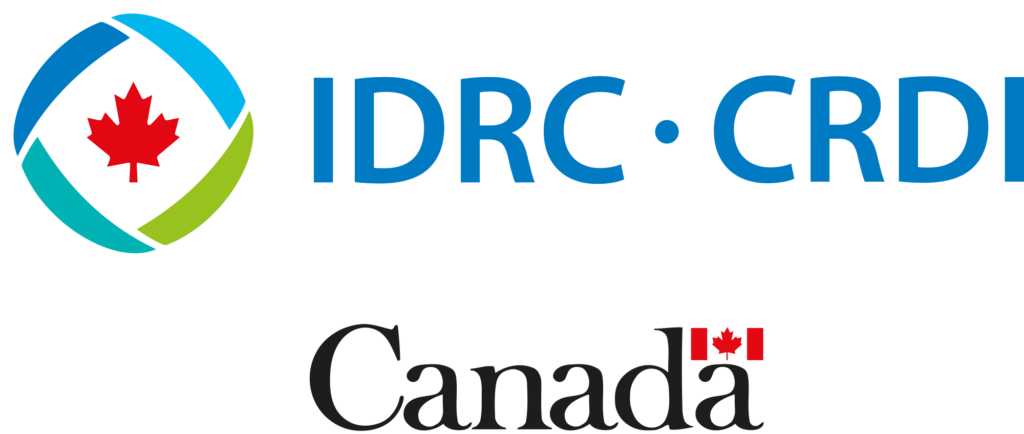 Logo IDRC - CRDI, Canada